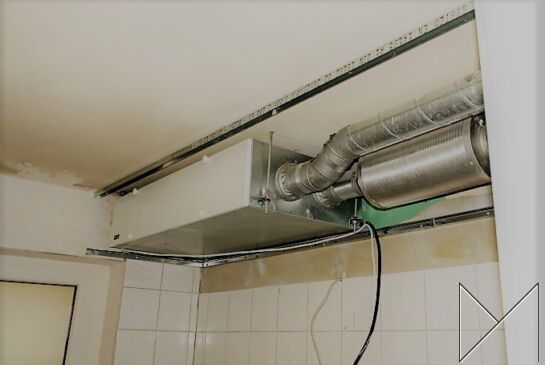 Decentrale ventilatie unit