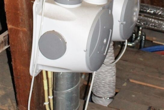 Mechanische ventilatie units