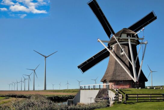Windturbines