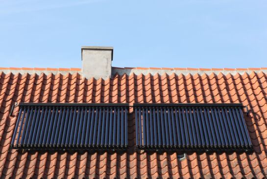 Zonnepanelen t.b.v. een zonneboiler